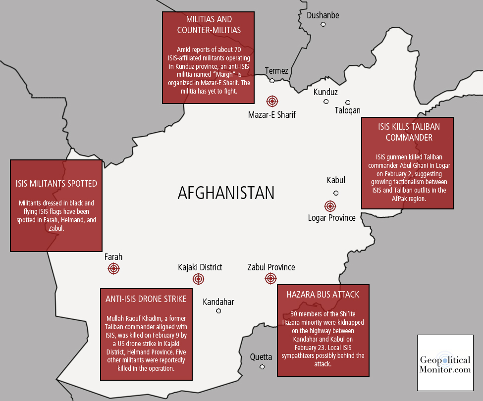 Islamic State in Afghanistan, www.geopoliticalmonitor.com