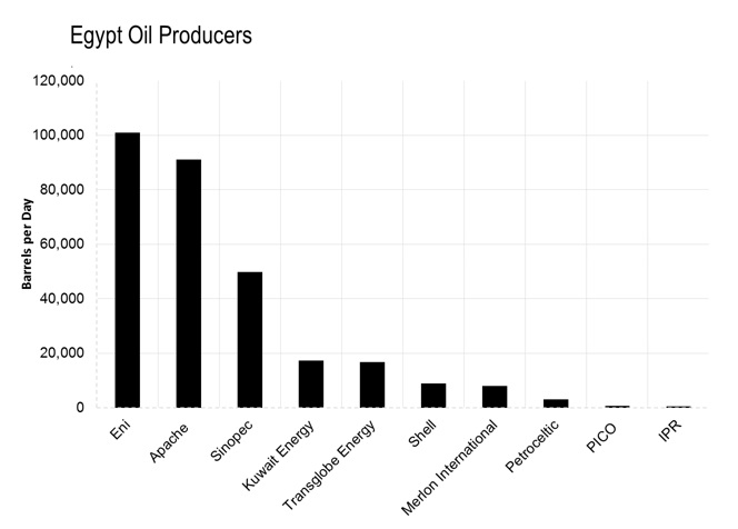 Egypt Oil Producer