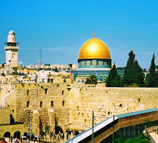 Israel Dome of the Rock, cc Flickr SarahTz, modified, https://creativecommons.org/licenses/by/2.0/