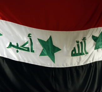 Iraq Flag, cc Flickr YAS ALBAZ, modified, https://creativecommons.org/licenses/by/2.0/