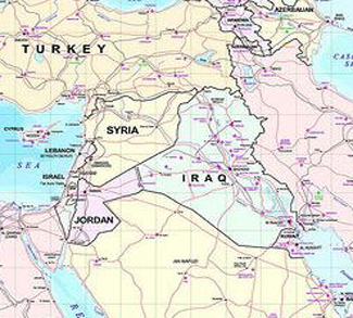 Middle East Map, cc Flickr https://creativecommons.org/licenses/by-sa/2.0/, opendemocracy