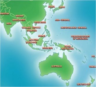 Countries in Asia Pacific Arms Race