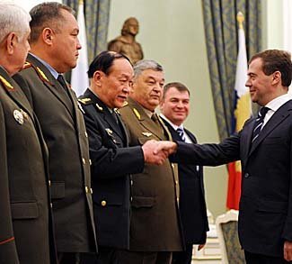 RUSSIA-CHINA-SCO-DEFENCE-MEDVEDEV
