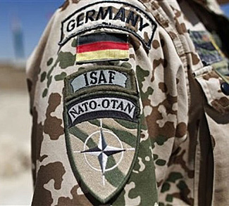 German troops in Afghanistan