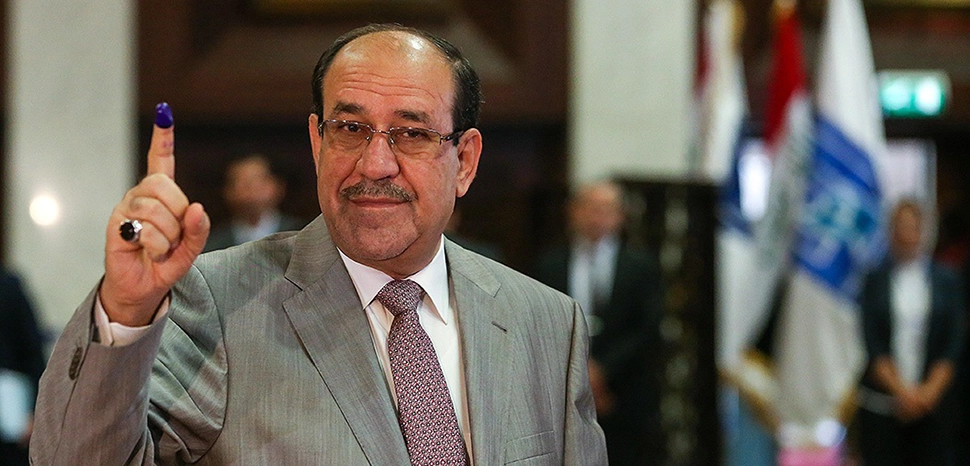                 cc Fars, modified, Nouri al-Maliki in Iraqi parliamentary electionhttps://commons.wikimedia.org/wiki/File:Nouri_al-Maliki_in_Iraqi_parliamentary_election,_2018_08.jpg
              