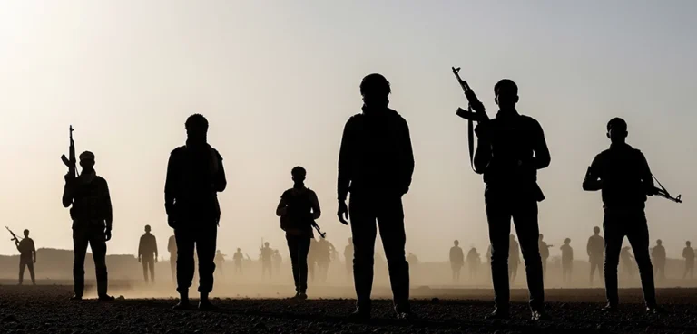 al-Shabab in Somalia