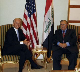 US Vice President meets with Iraqi President