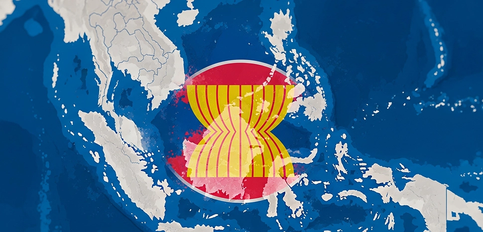 ASEAN south china sea, Generated by Google Gemini on July 27, 2025.