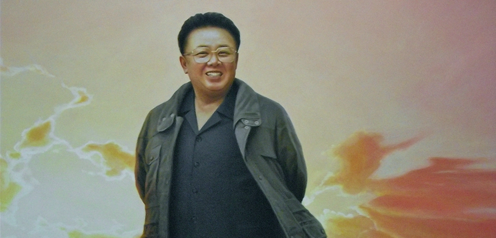 cc Mark Fahey from Sydney, AustraliaKim Jong-il painting / https://en.m.wikipedia.org/wiki/File:Kim_Jong-il_painting.jpg