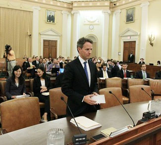 Treasury Secretary Timothy Geithner Testifies On China's Exchange Rate