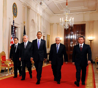 Global Leaders in White House