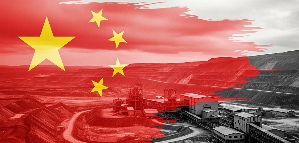                 PRC Flag over a mine, Generated by Google Gemini on July 28, 2025.
              