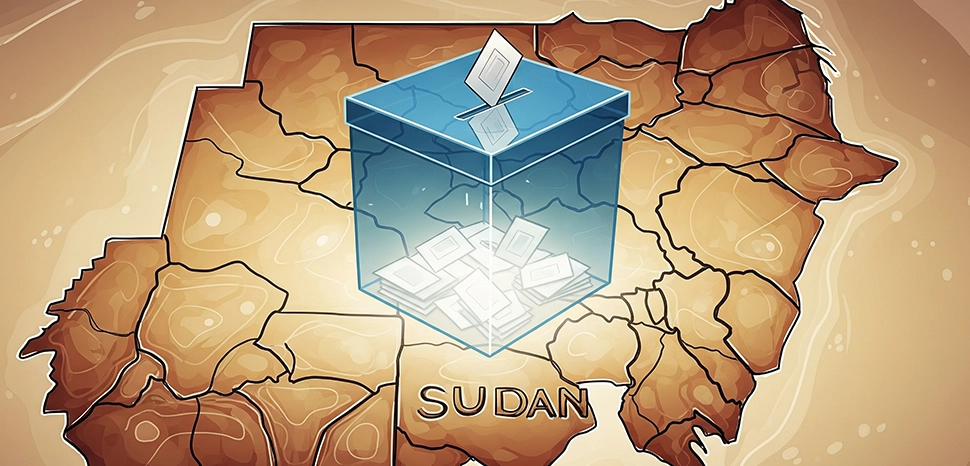 Sudan referendum, Generated by Google Gemini on July 28, 2025.