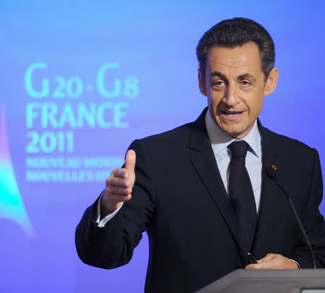 Sarkozy press conference