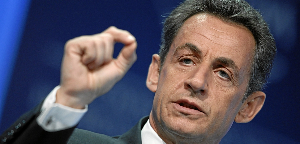                 cc World Economic Form, modified, https://commons.wikimedia.org/wiki/File:Nicolas_Sarkozy_-_World_Economic_Forum_Annual_Meeting_2011.jpg
              