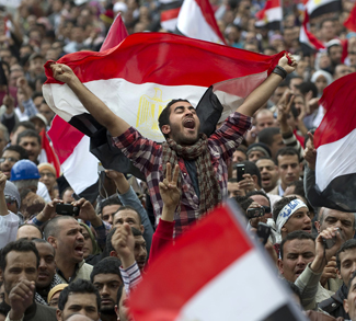 Egypt Arab Spring democratic revolution