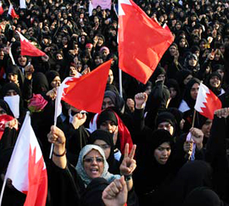 Bahrain protests regime crackdown