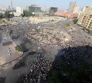 Egypt Protests Tahrir Square