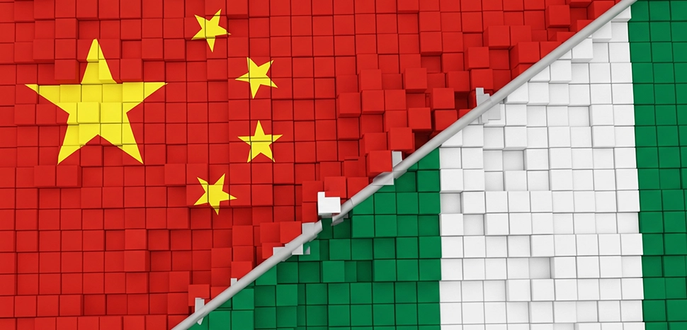                 China Nigeria flags, Generated by Google Gemini on July 28, 2025.
              