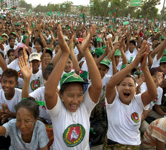 Burma Readies Itself for Parliamentary Elections