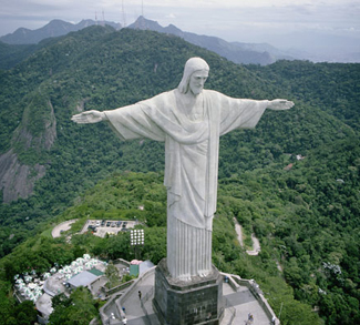 Statue in Brazil