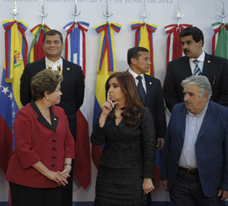 Argentine President Cristina Fernandez d