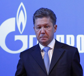 Miller, the head of Russian gas giant Gazprom, takes part in the company's Annual General Meeting of shareholders in Moscow