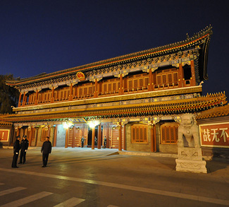 Chinese Political Building