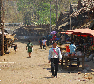 Refugee minorities in Myanmar