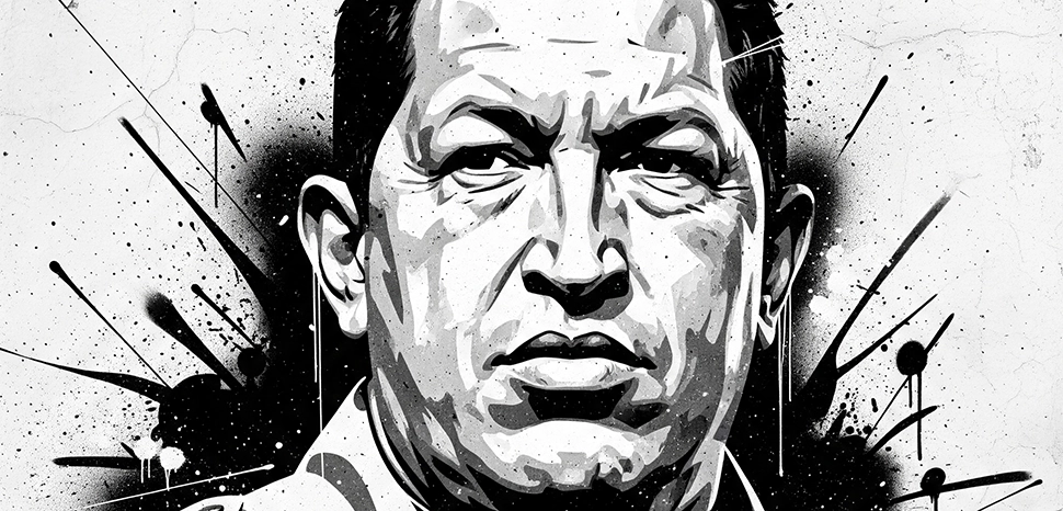                 Hugo Chavez, Generated by Google Gemini on July 29, 2025.
              