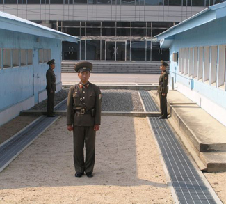 Korean soldiers