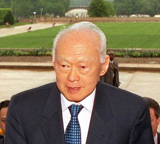 Father of Prime Minister Lee Hsien Loong