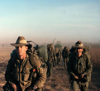 Australian soldiers