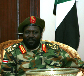 Army official South Sudan