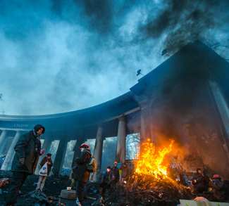 Fire in the Ukraine