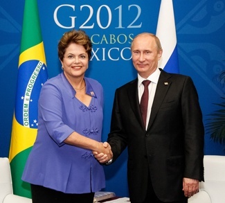 Los Cabos - México, 18/06/2012. Presidenta Dilma Rousseff durante encontro com o presidente da Federação Russa, Vladimir Putin. Foto: Roberto Stuckert Filho/PR.