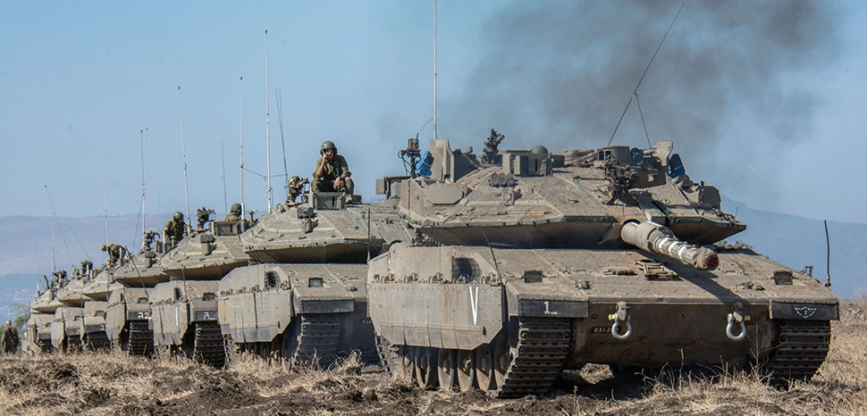 cc The Merkava IV Tank in the 7th Armored Brigade / https://commons.wikimedia.org/wiki/File:The_Merkava_IV_Tank_in_the_7th_Armored_Brigade_%2815745860471%29.jpg