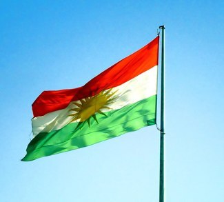 Kurdistan Flag cc jan Sefti