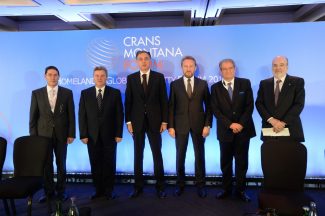 Southern Europe Session, Crans Montana Forum