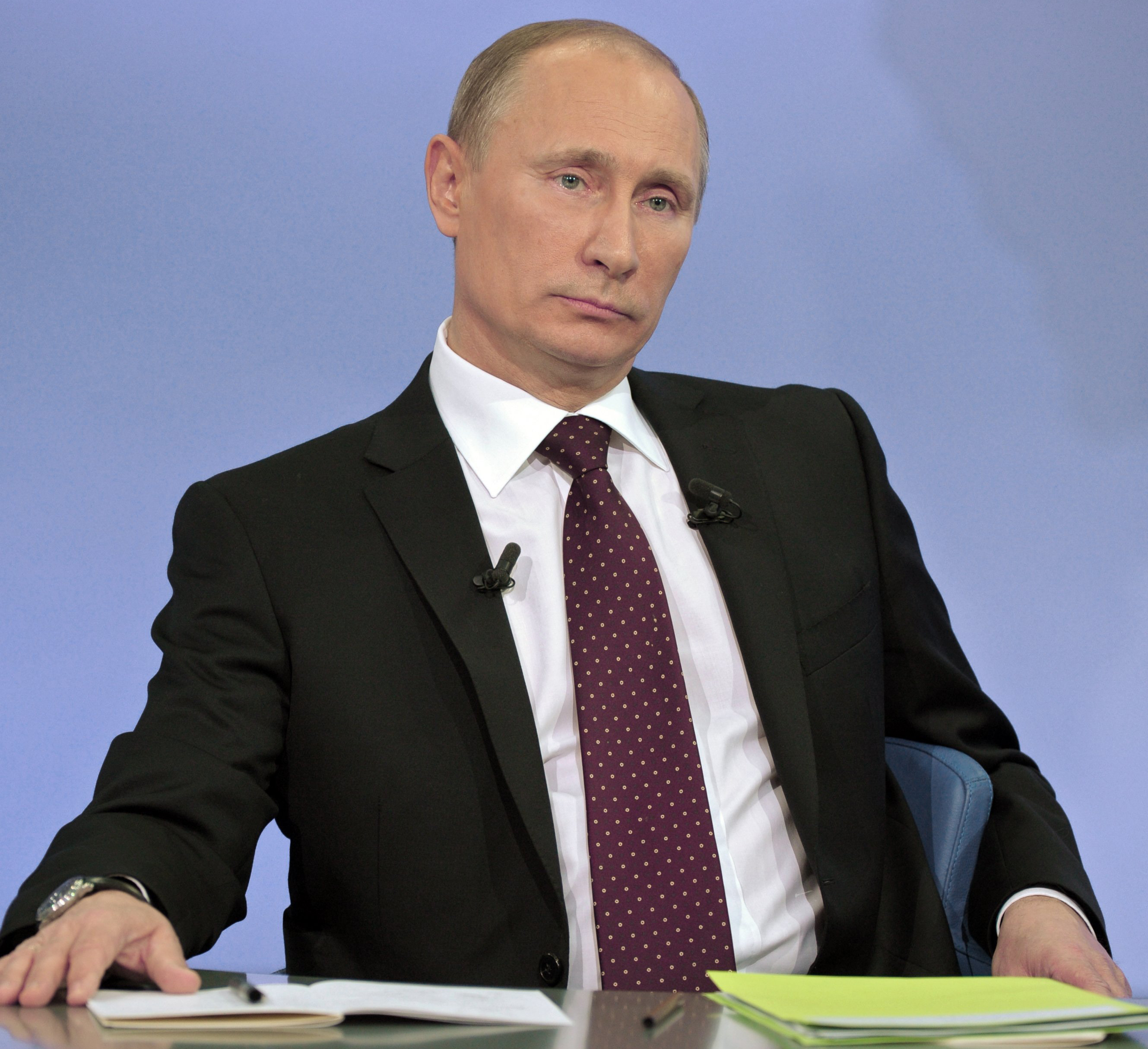 Vladimir Putin cc Wikicommons
