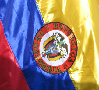 Colombia Flag CC Medeamaterial Flickr