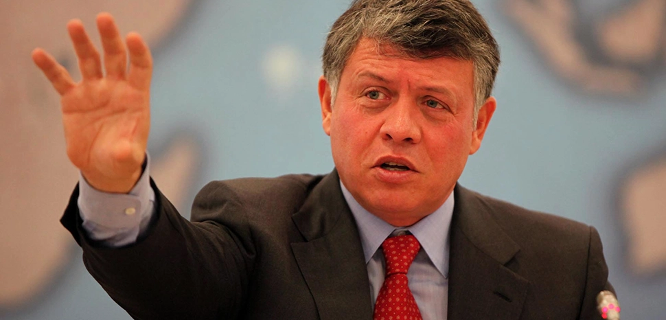 cc Chatham House, modified, https://www.flickr.com/photos/chathamhouse/6436574483 / King Abdullah of Jordan