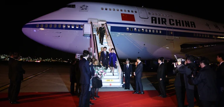 China Making Inroads into Central Asia