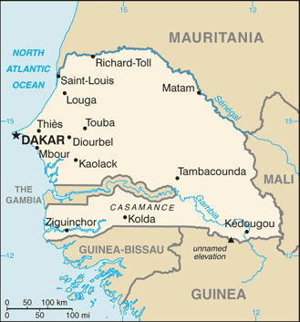 Senegal-CIA_WFB_Map