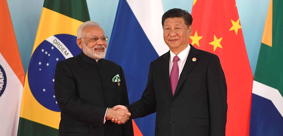A Brics meeting in 2017, modified, cc kremlin.ru, http://en.kremlin.ru/events/president/news/55515