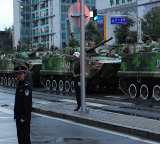 Beijing2009 Military Parade, cc Flickr Dan