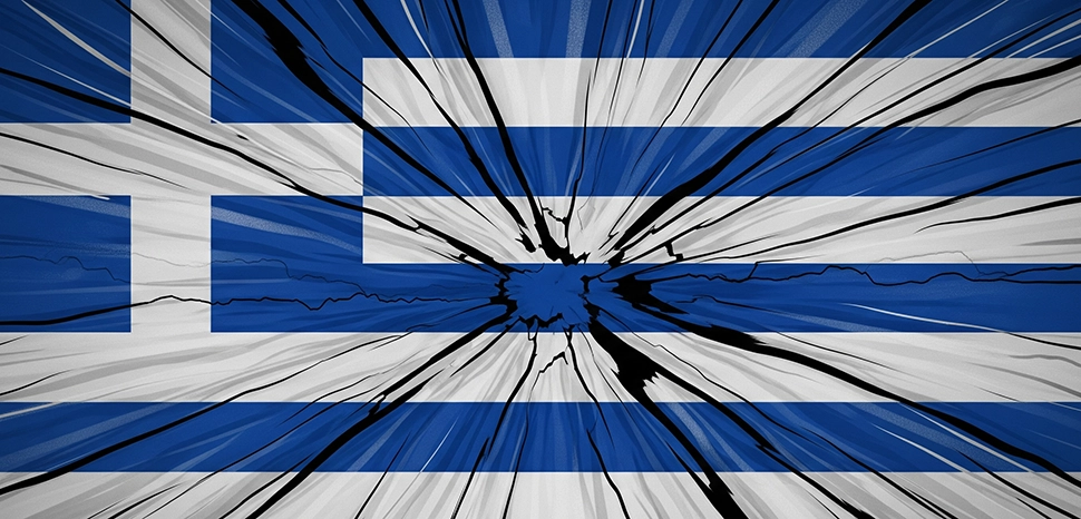 Greece Flag, Generated by Google Gemini on August 6, 2025.