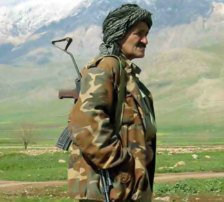 Kurdistan Peshmerga, cc Flickr jan Sefti, modified, https://creativecommons.org/licenses/by-sa/2.0/