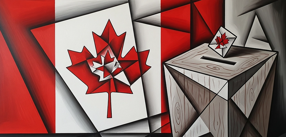 Canada election Generated by Google Gemini on August 6, 2025.
