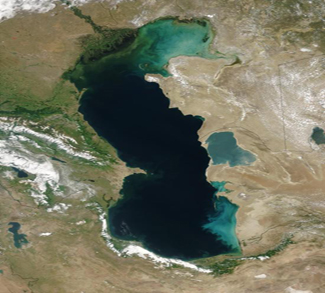 Caspian, cc Flickr eutrophication&hypoxia